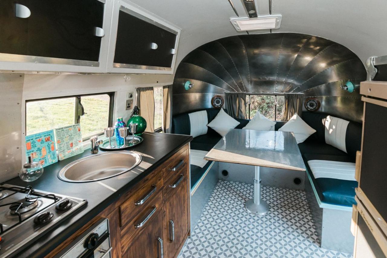 Silver Airstream Glamping & Rental Chichester Exterior photo