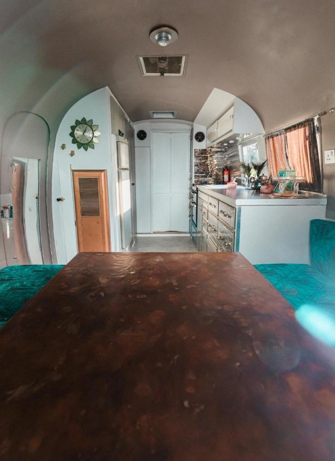 Silver Airstream Glamping & Rental Chichester Exterior photo