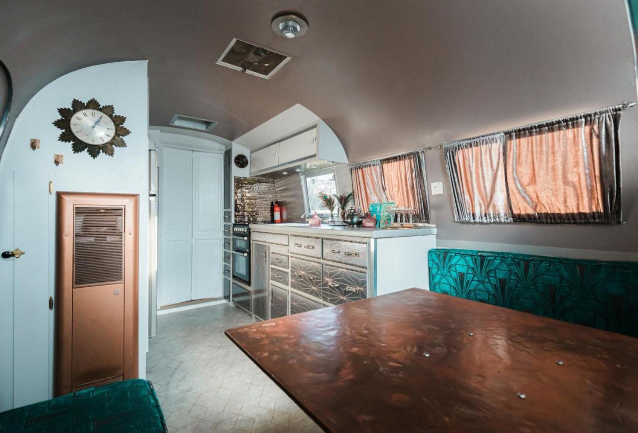 Silver Airstream Glamping & Rental Chichester Exterior photo