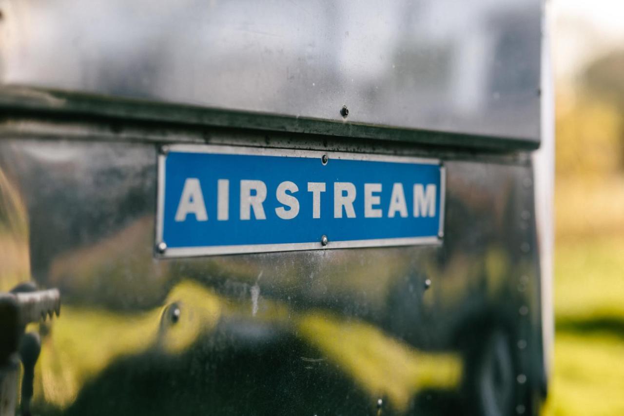 Silver Airstream Glamping & Rental Chichester Exterior photo