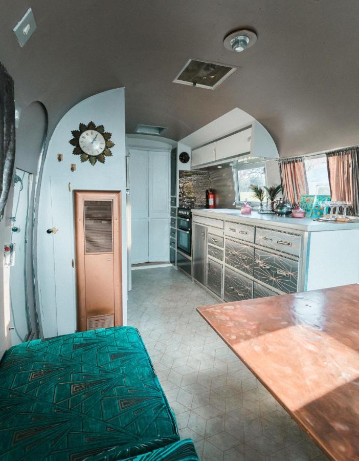 Silver Airstream Glamping & Rental Chichester Exterior photo