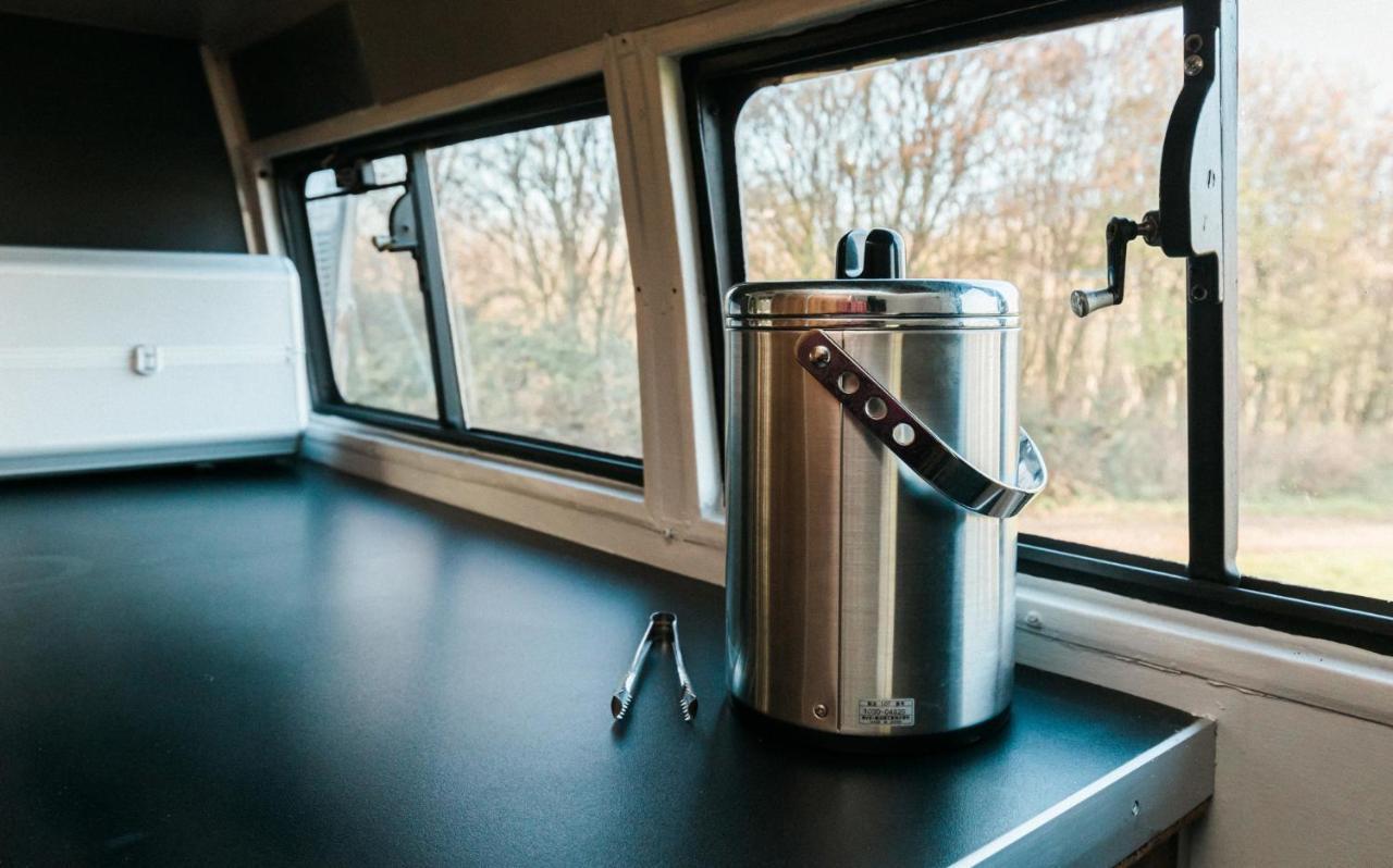 Silver Airstream Glamping & Rental Chichester Exterior photo