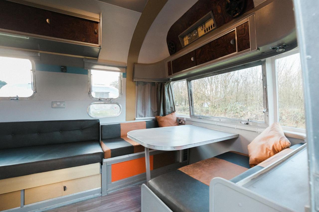 Silver Airstream Glamping & Rental Chichester Exterior photo